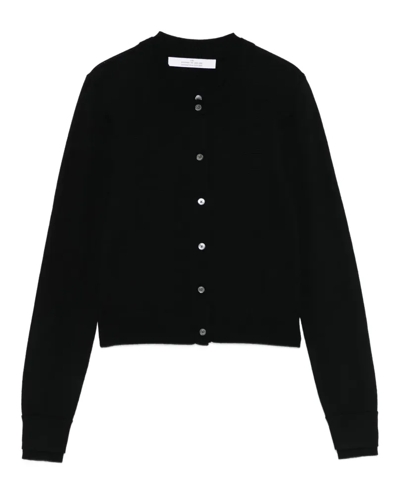 Rokh Geknöpfter Cardigan - Schwarz Schwarz