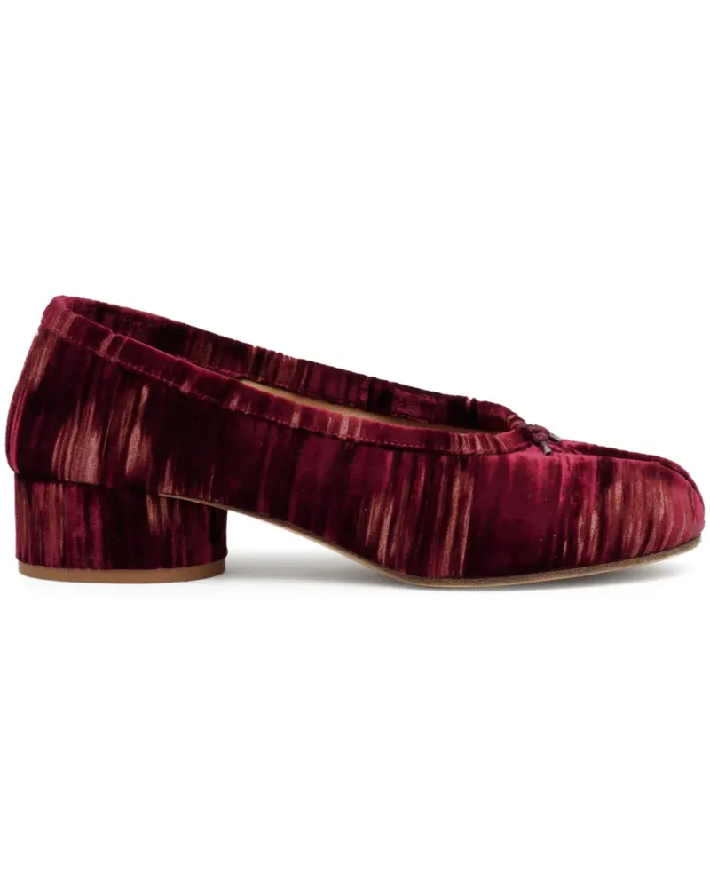 Maison Margiela Tabi Ballerinas 30mm - Rot Rot