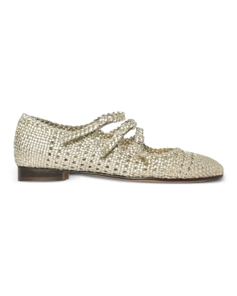 Carel Ariana ballet flats - Gold Gold