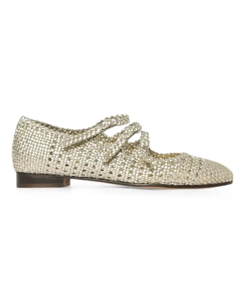 Carel Ariana ballet flats - Gold Gold