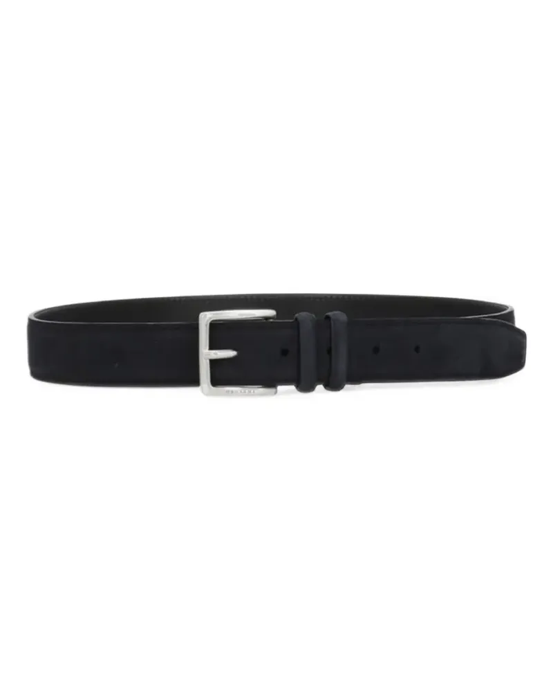 Orciani nubuck leather belt - Blau Blau