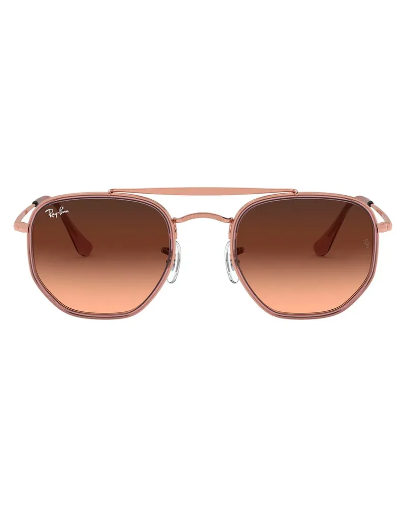 Ray Ban Marshal II Sonnenbrille - Rosa Rosa