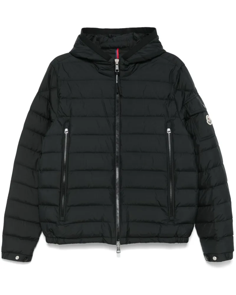 Moncler Galion Daunenjacke - Schwarz Schwarz