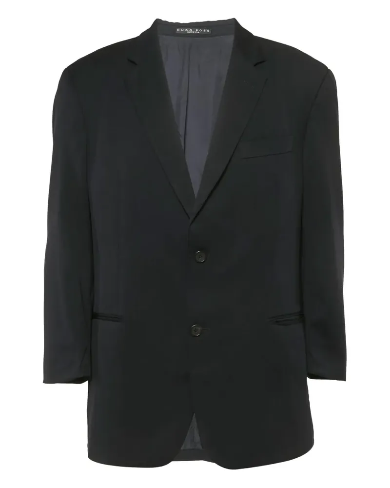 HUGO BOSS Einreihiges Sakko - Blau Blau