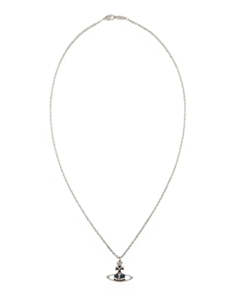 Vivienne Westwood Mayfair Bas Relief necklace - Silber Silber