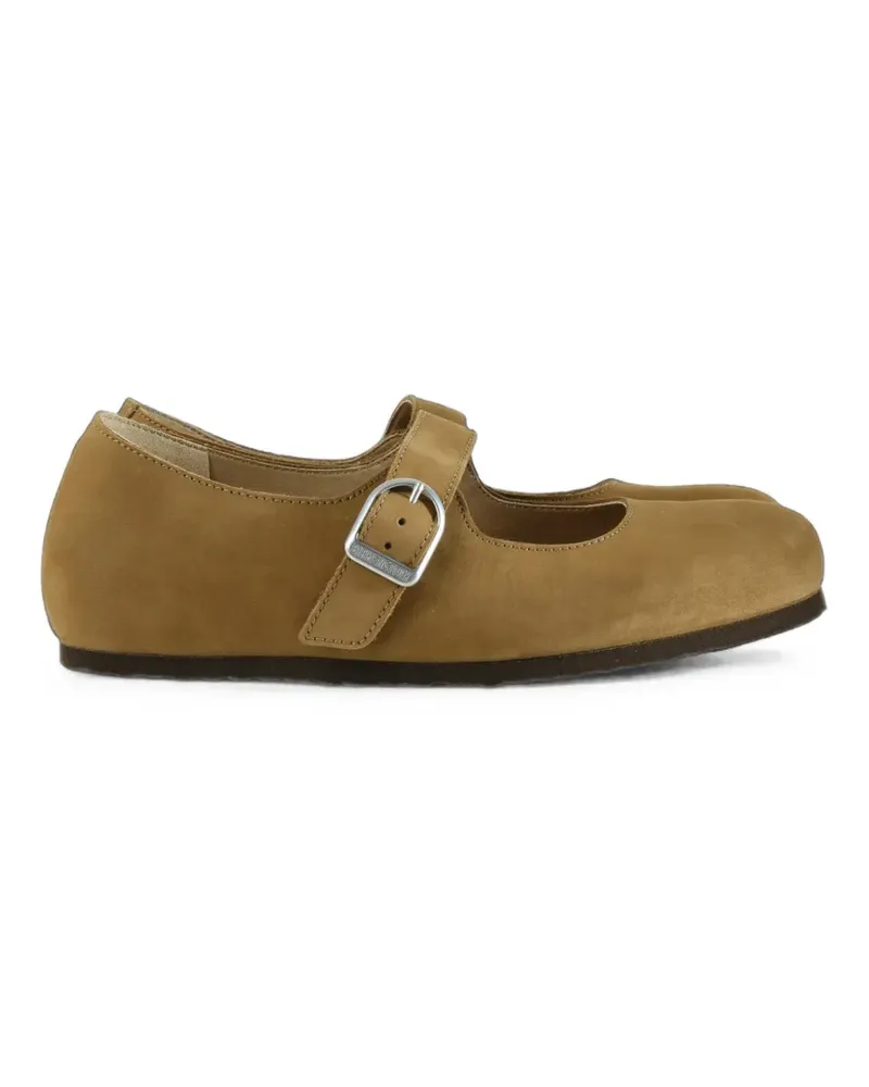 Birkenstock Santa Clarita ballet flats - Braun Braun