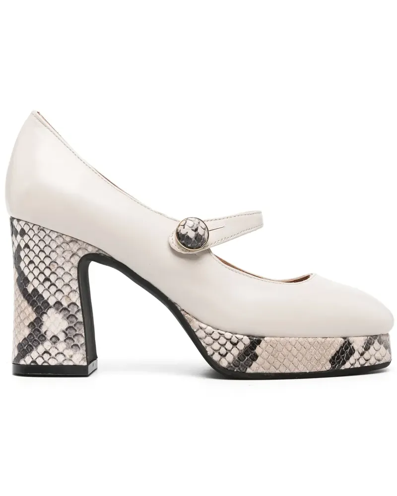 FESTA Milano Kangra Pumps 95mm - Nude Nude