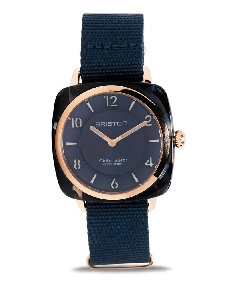 BRISTON Clubmaster Chic 36mm Blau