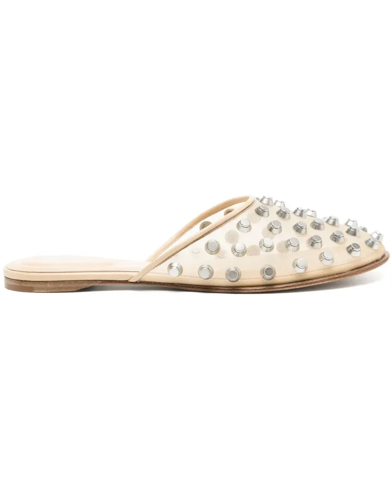 Alexander Wang Rhodes Mules - Nude Nude