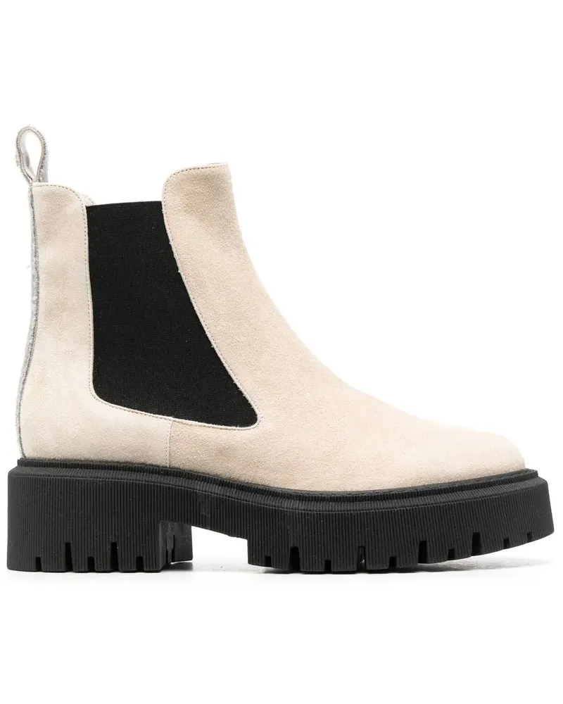 Lorena Antoniazzi Klassische Stiefel 55mm - Grau Grau