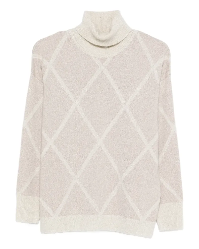 MARELLA Emme Rollkragenpullover - Nude Nude