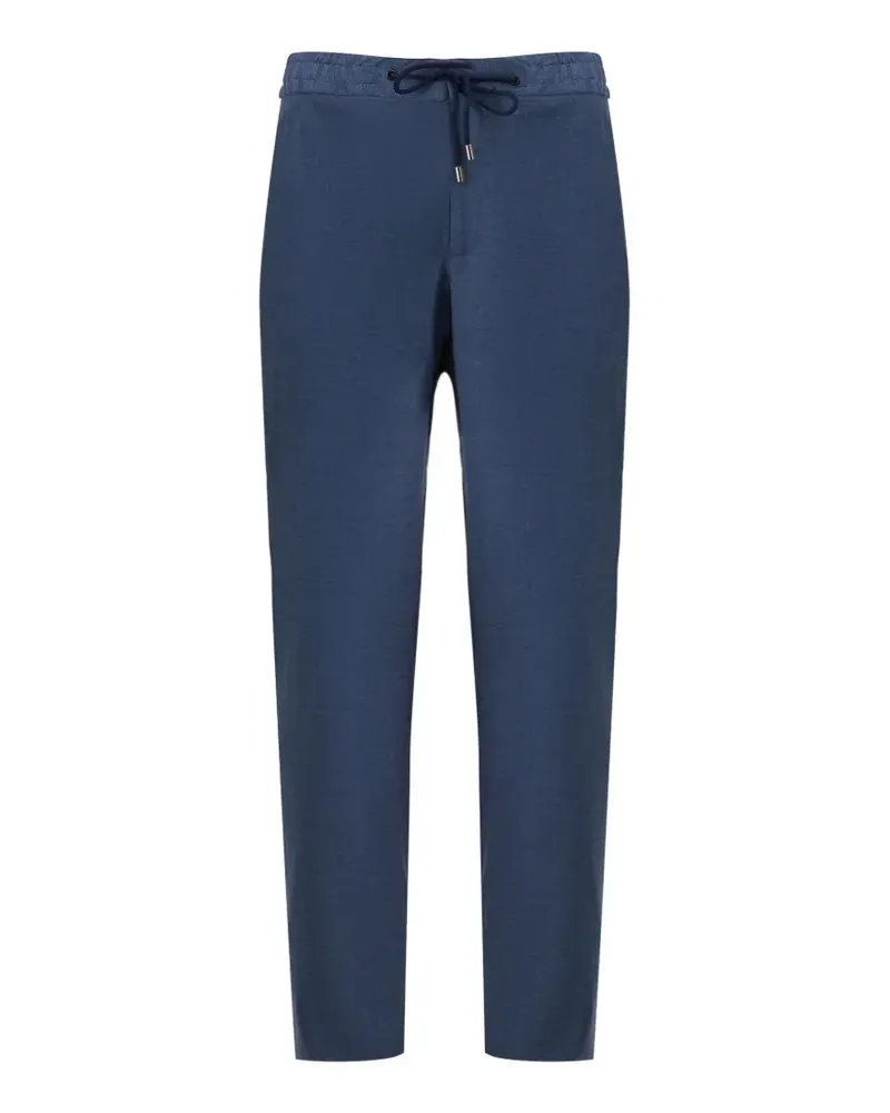 Pal Zileri Hose mit Kordelzug - Blau Blau