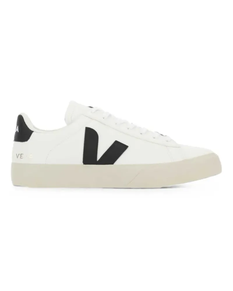 VEJA Campo leather low-top sneakers - Weiß Weiß