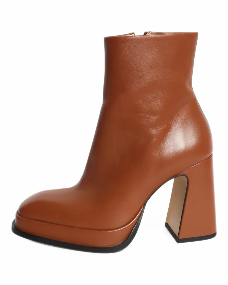 SOULIERS MARTINEZ Chueca Stiefeletten - Braun Braun