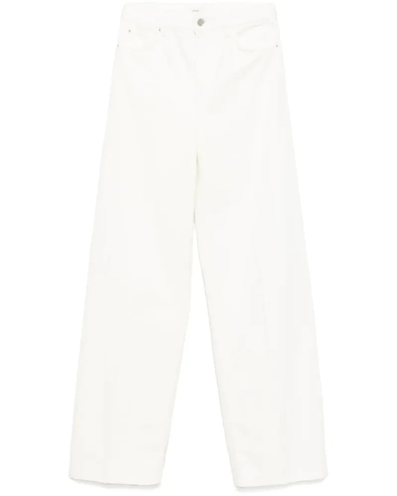 Totême Jeans mit weitem Bein - Weiß Weiß