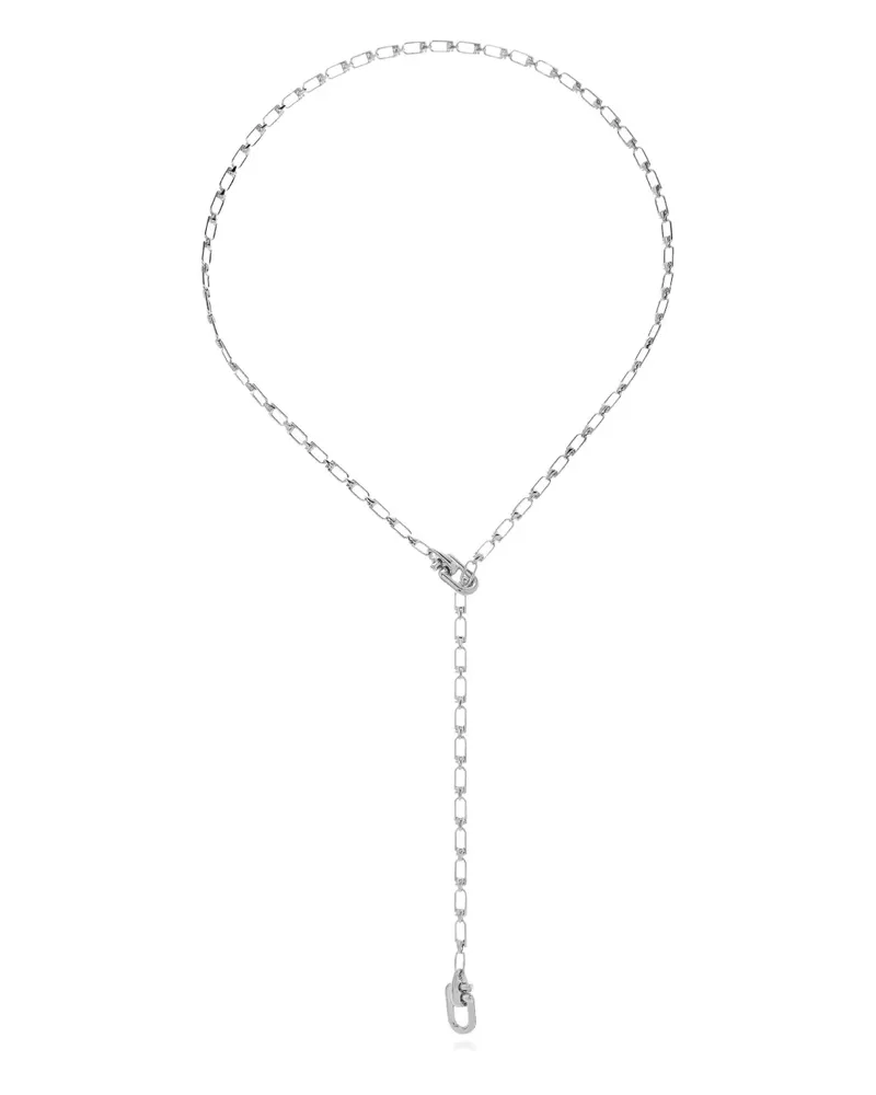 EÉRA Reine Rosary Halskette - Silber Silber