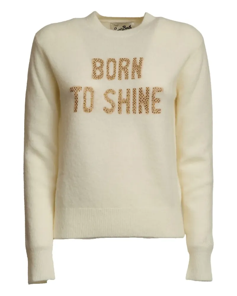MC2 Saint Barth crew-neck sweater - Nude Nude