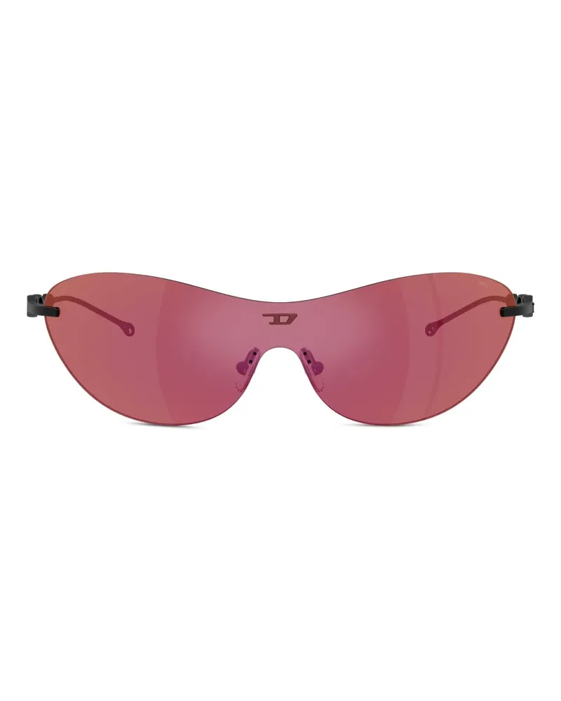 Diesel 0dl1006 Sonnenbrille - Schwarz Schwarz
