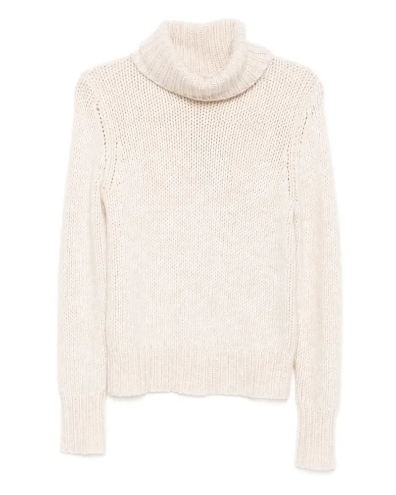 N.Peal Hazel Pullover - Nude Nude