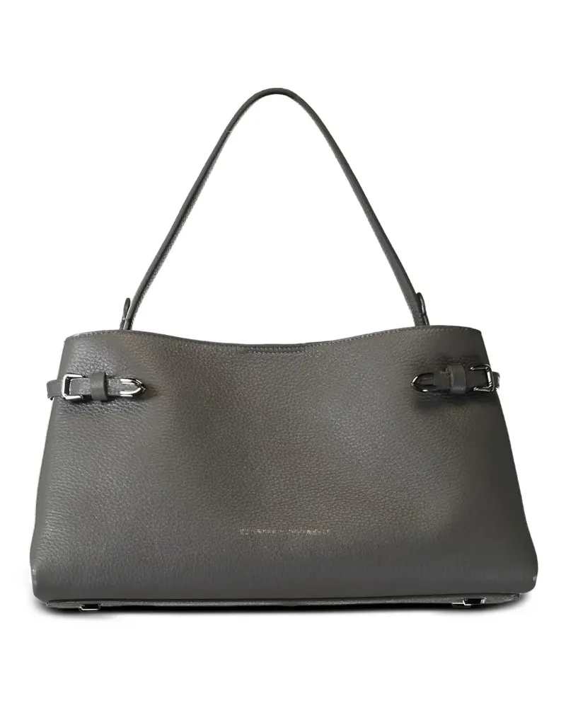 Brunello Cucinelli Essence East West shoulder bag - Grau Grau