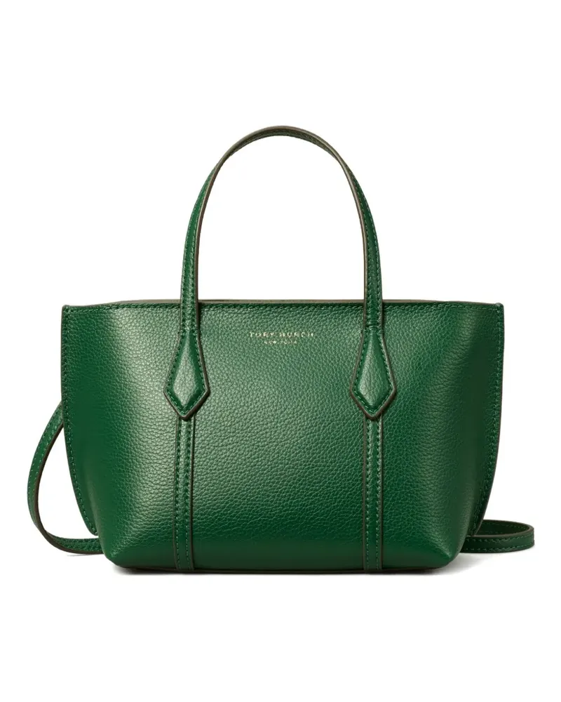 Tory Burch Perry Mini-Tasche mit Ziernaht - Grün Grün