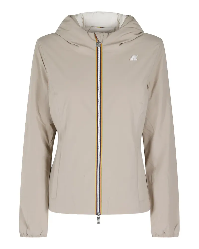 K-Way Lily Warm Double jacket - Nude Nude