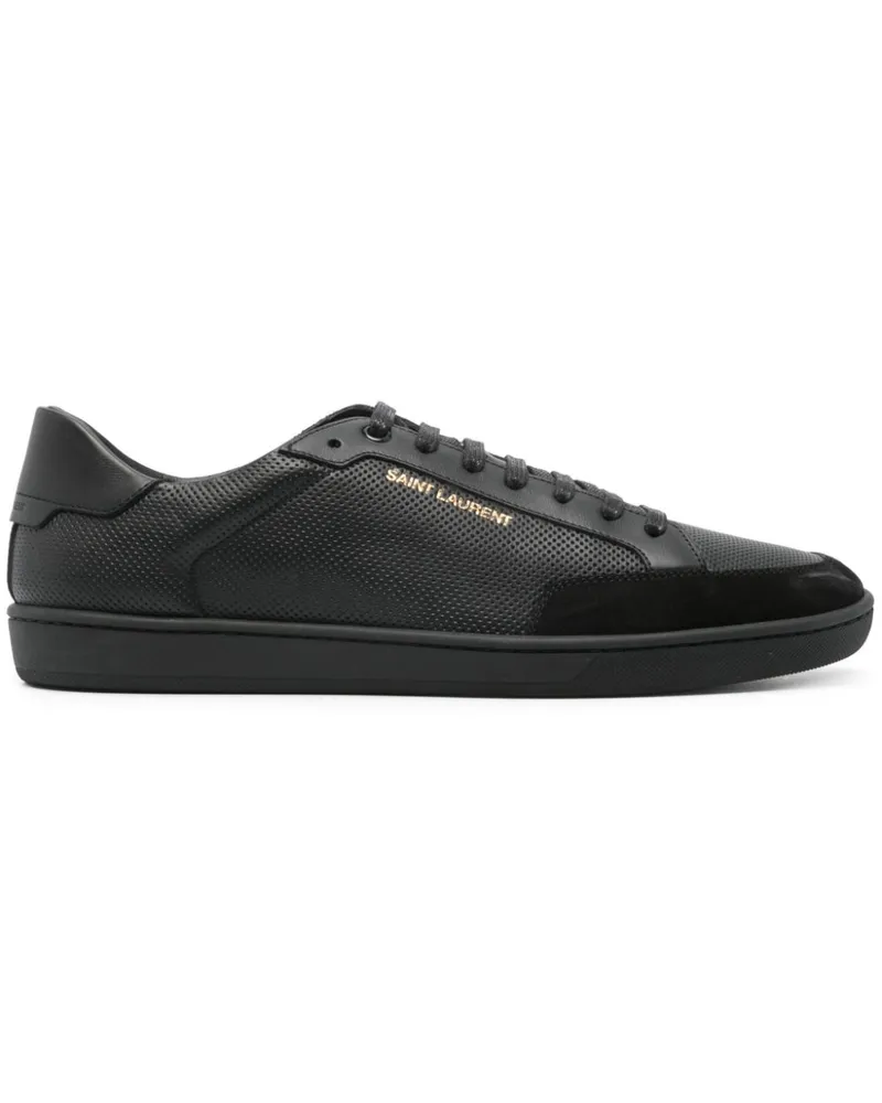 Saint Laurent Court Classic SL/10 Sneakers - Schwarz Schwarz