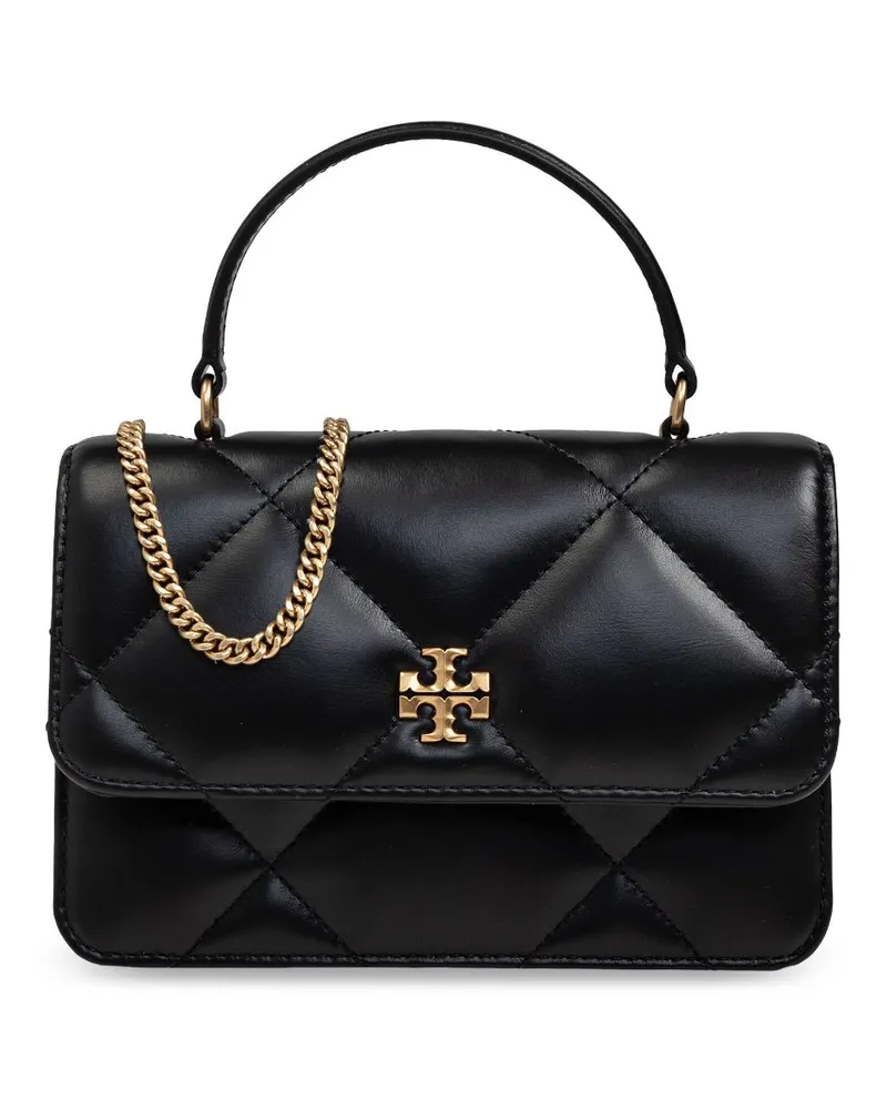 Tory Burch Mini Kira Tote Bag - Schwarz Schwarz