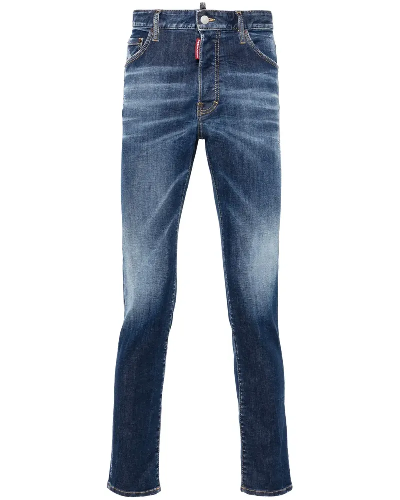 Dsquared2 Cool Guy Slim-Fit-Jeans - Blau Blau
