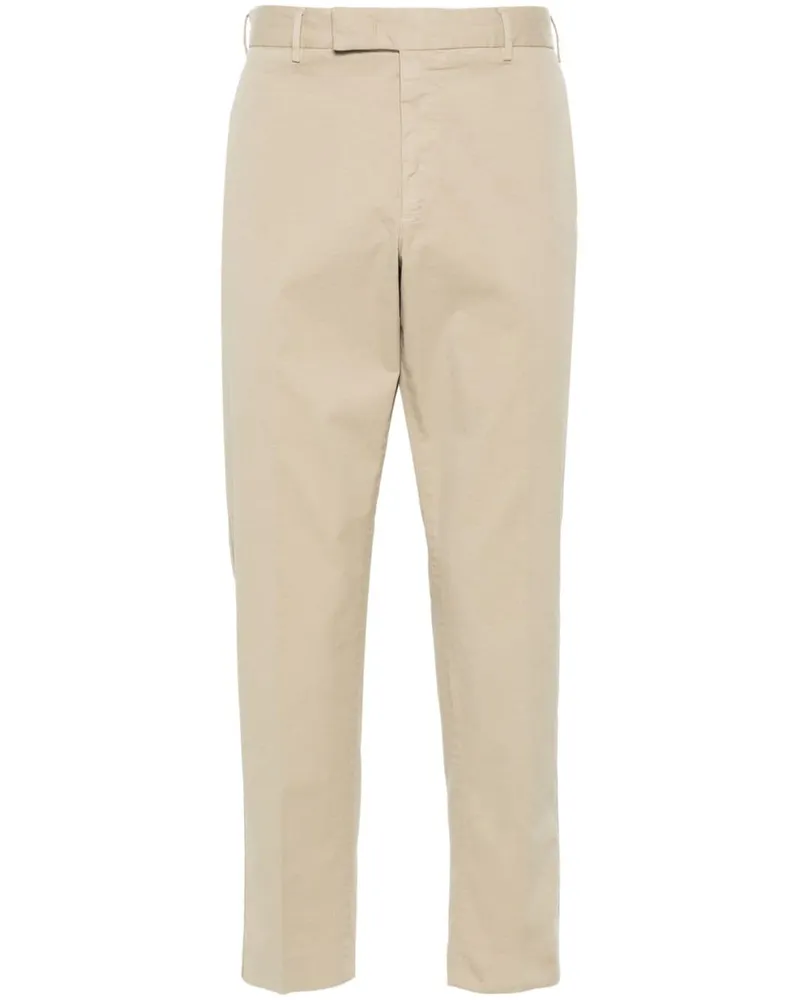 PT TORINO Chino mit schmalem Schnitt - Nude Nude