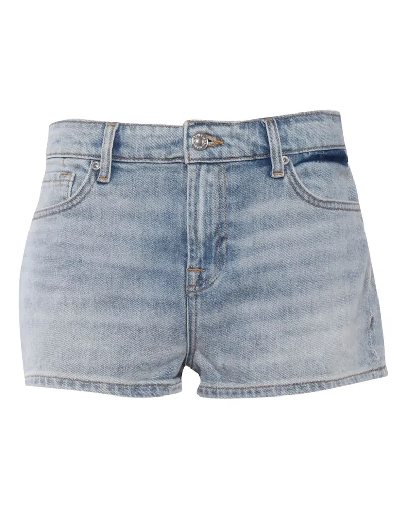 7 for all mankind Tokyo Shorts - Blau Blau