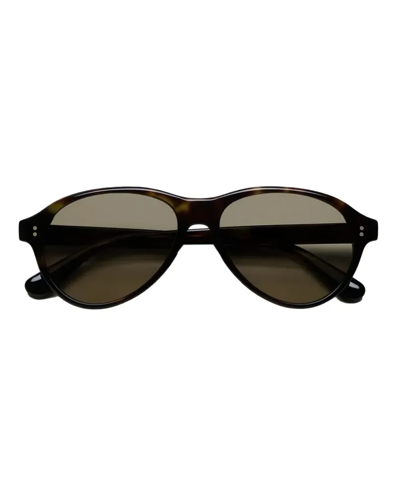 CHIMI round-frame sunglasses - Braun Braun