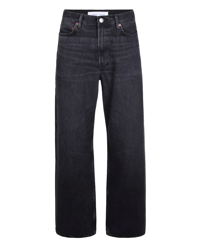 Samsøe & Samsøe Satimothy cotton jeans - Schwarz Schwarz
