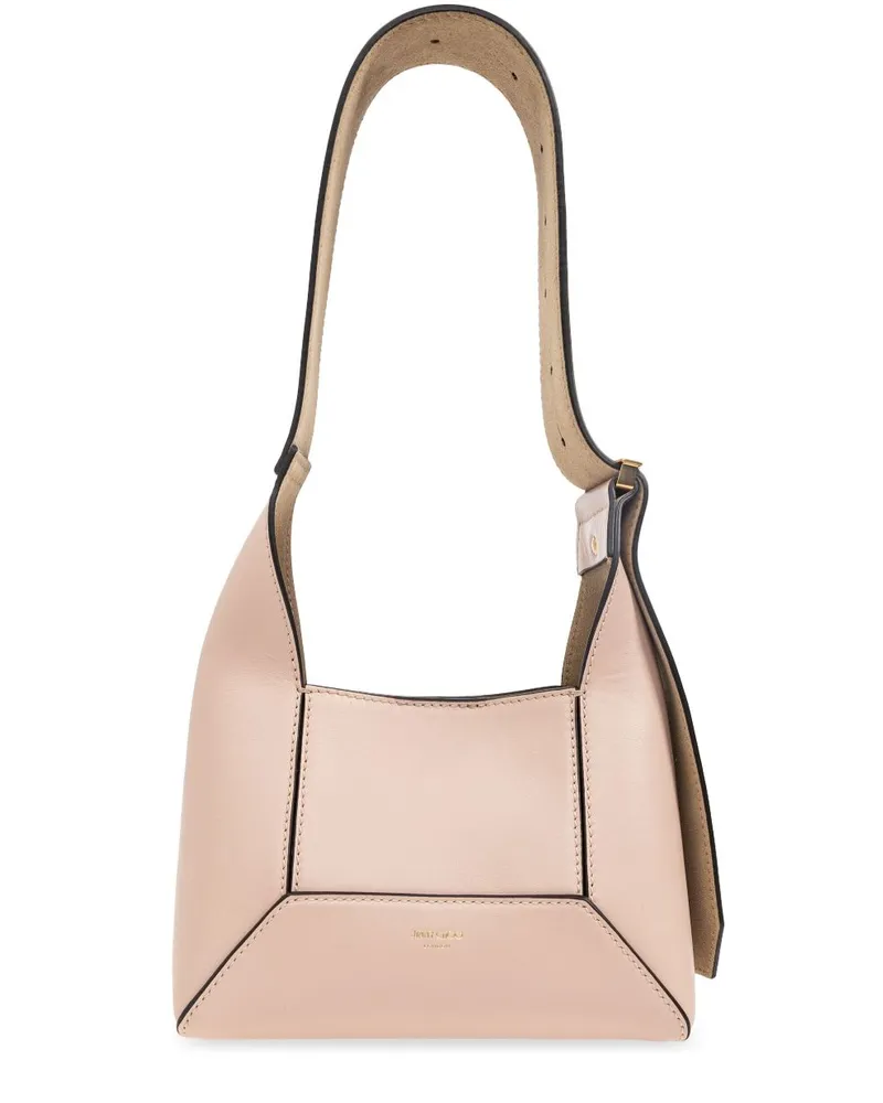 Jimmy Choo Kleine Diamond Hobo Tasche - Rosa Rosa