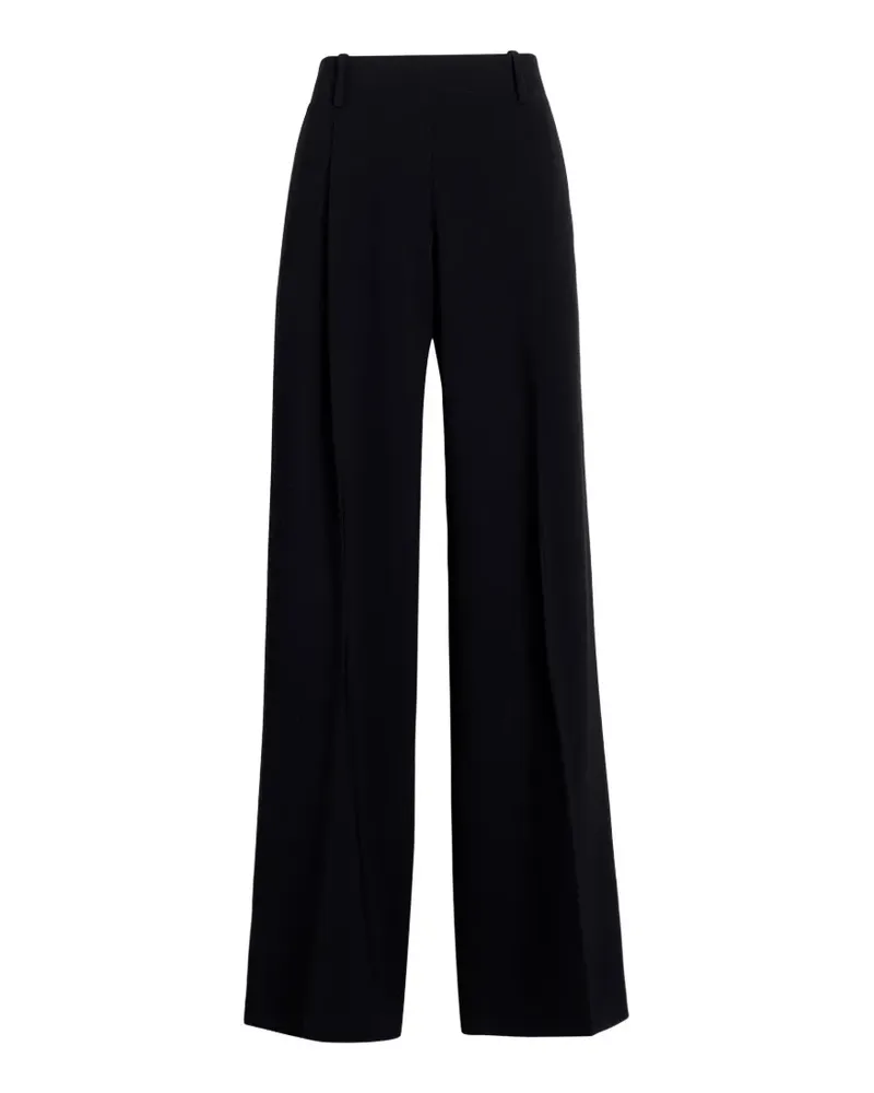 Proenza Schouler Halima pant in matte double crepe - Schwarz Schwarz