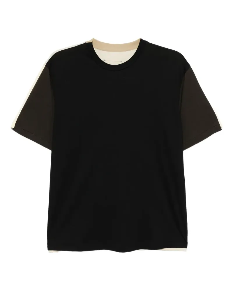 JNBY Klassisches T-Shirt - Schwarz Schwarz