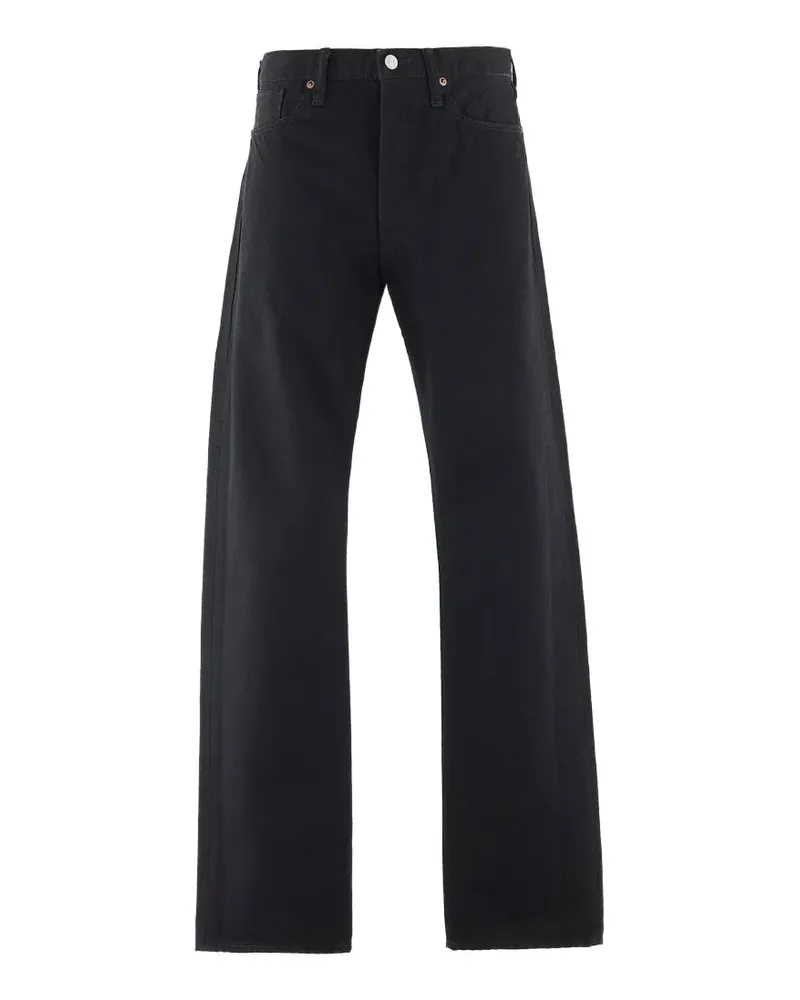 SAINT MXXXXXX Jeans mit geradem Bein - Schwarz Schwarz