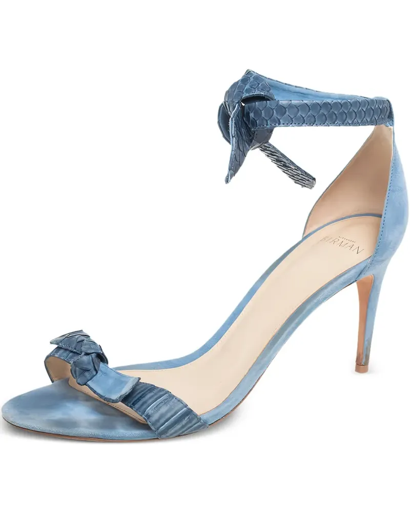 Alexandre Birman Clarita Sandalen 80mm - Blau Blau
