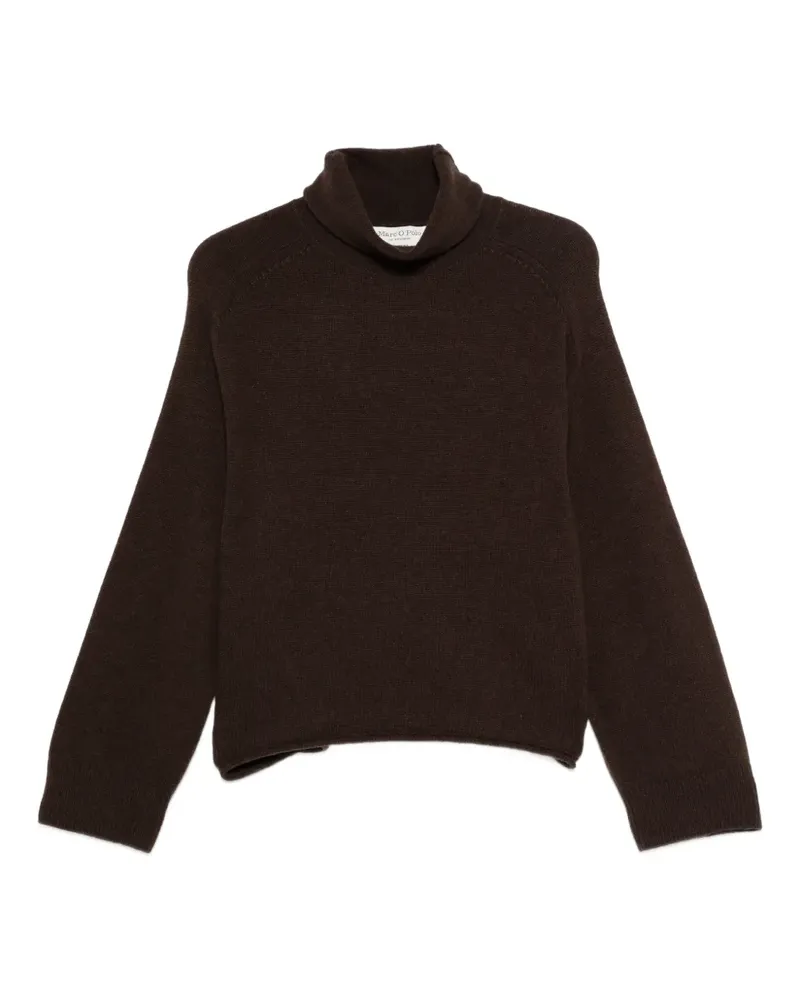 Marc O'Polo turtleneck sweater - Braun Braun