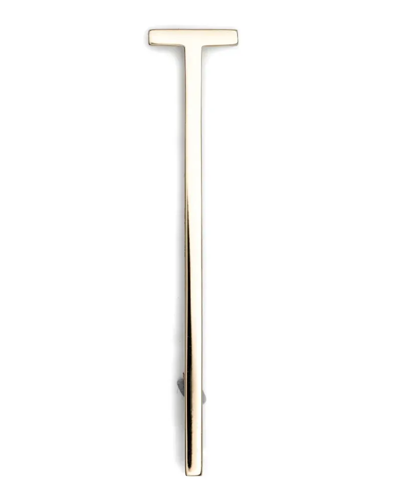 Tom Ford T-bar pin - Gold Gold