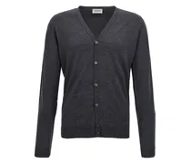 Petworth Cardigan - Grau
