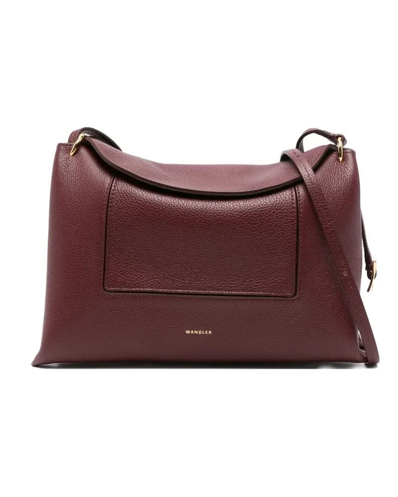 WANDLER Schultertasche aus Leder - Rot Rot