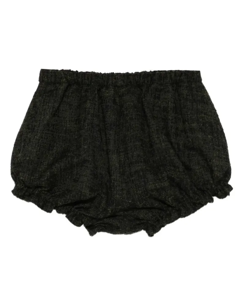 SHUSHU/TONG Shorts mit Rüschen - Grün Grün