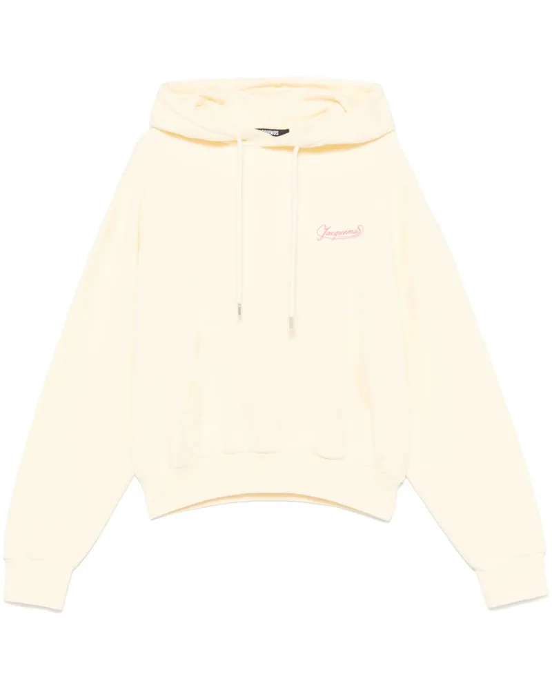 Jacquemus Le Corto Hoodie - Gelb Gelb