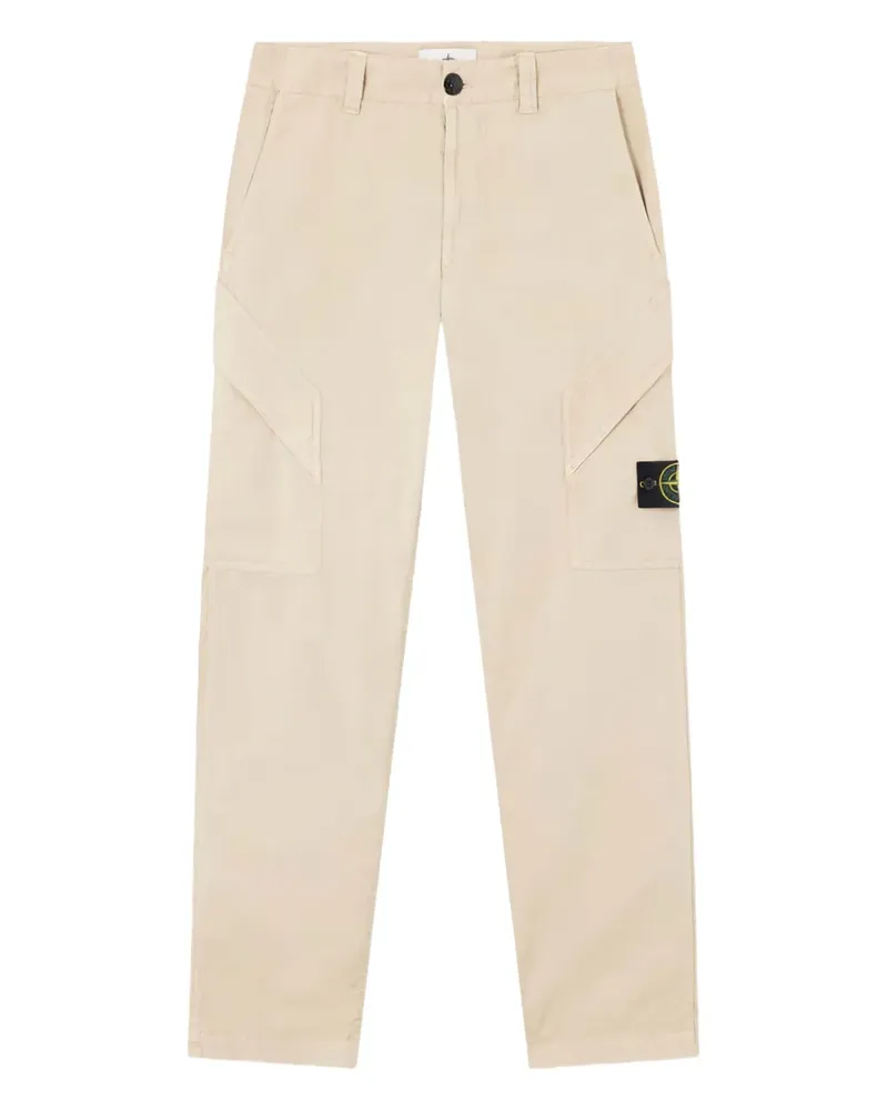 Stone Island Hose mit aufgesetzter Tasche - Nude Nude