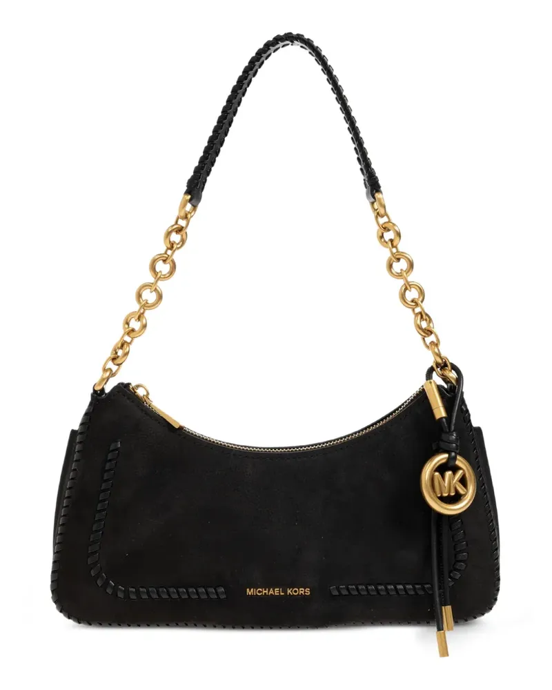 Michael Kors Mittelgroße Nolita Schultertasche - Schwarz Schwarz