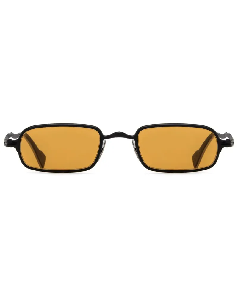 KUBORAUM Z18 Sonnenbrille - Schwarz Schwarz