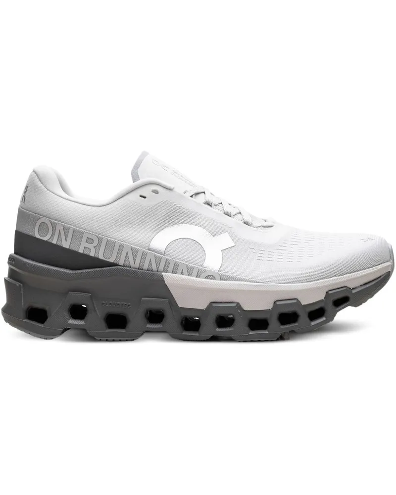 ON Cloudmonster 2 Mesh-Sneakers - Weiß Weiß