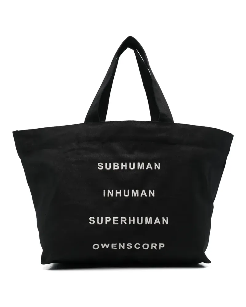 Rick Owens Beach Tote Bag - Schwarz Schwarz