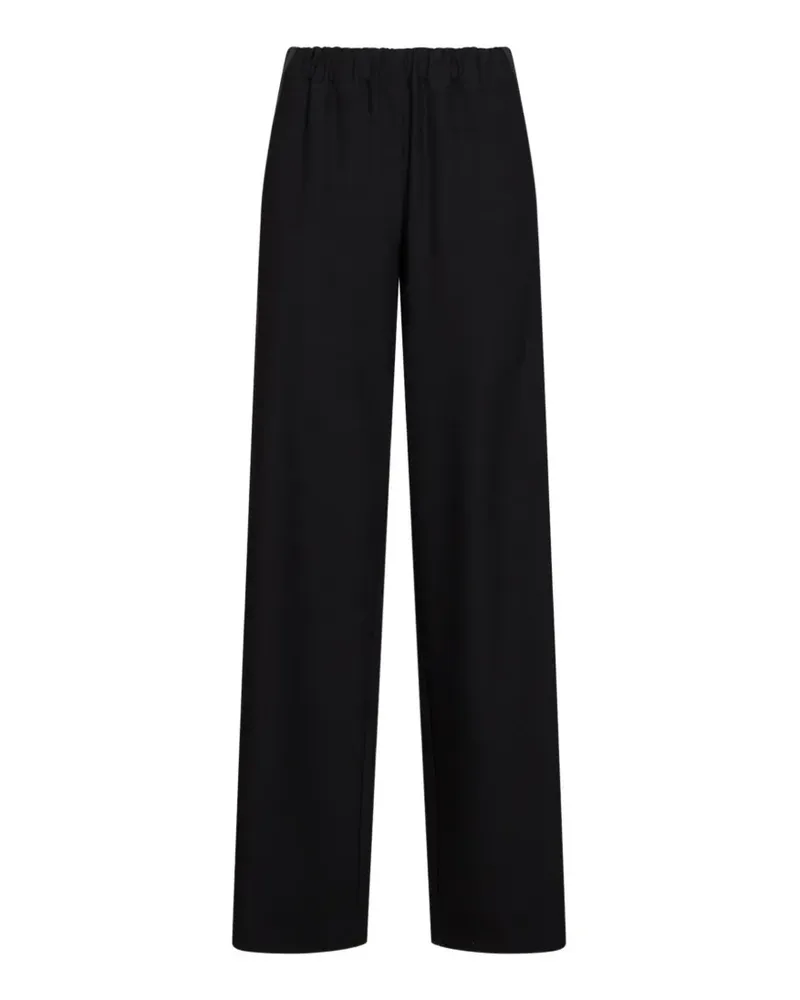 Blanca Hose mit weitem Bein - Schwarz Schwarz